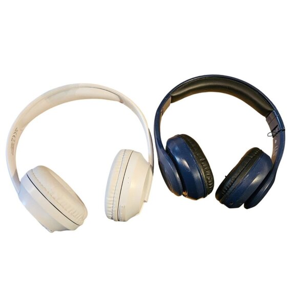 Bluetooth Headphones Hypergear & Polaroid Over-Ear Wireless Foldable Padded Ear - Picture 1 of 8